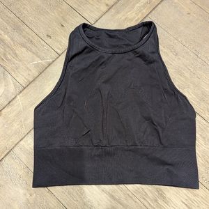 Lululemon Size 8 Sports Bra Black
